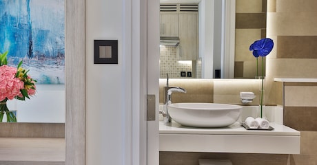 Room Appartement supérieur à une chambre avec balcon